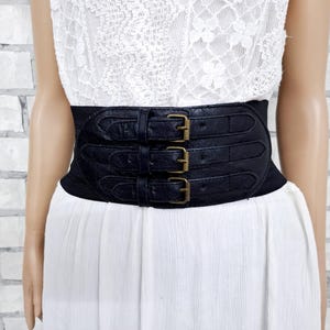 dress belt S women belt Black Belt stretchy belt  Minimalist Belt retro Belt evening Belt Boho Belt hipster belt Wide belt