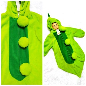 first kids halloween costume kids Baby Sleeping Bag kids pea costume kids Cocoon Vegetable costume Sleepsack sleeper baby costume winter