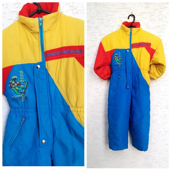 baby boy ski suit