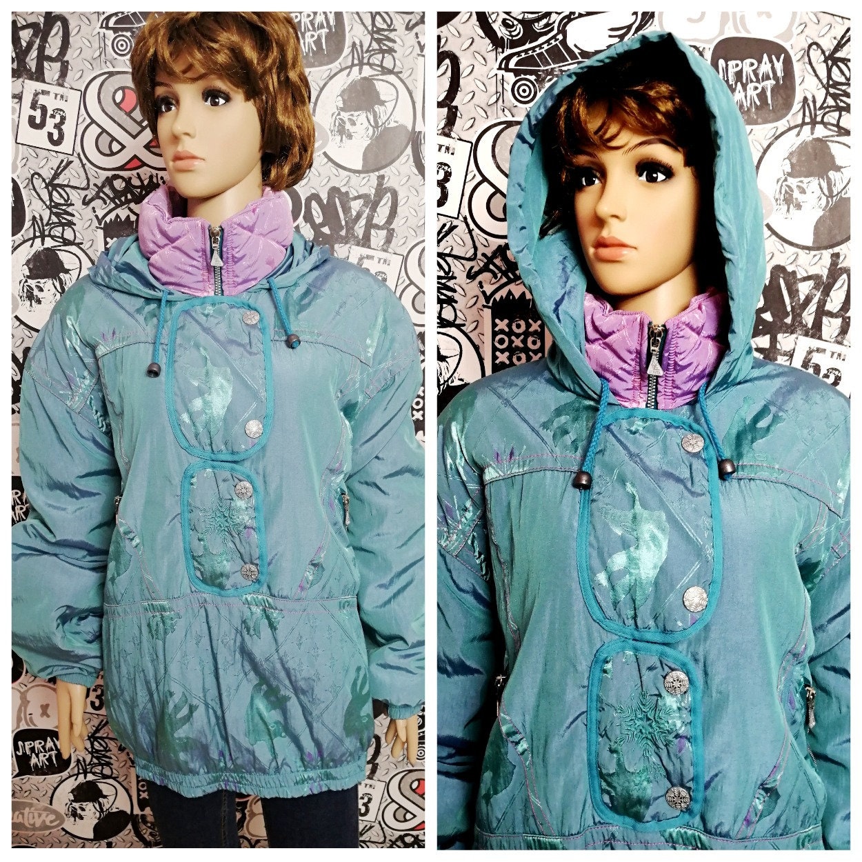 veste de ski femme XXL Veste de ski rétro femme Vêtements Veste de ski à capuche Veste chaude Veste de sport d'hiver Veste d'hiver Veste de neige Ski