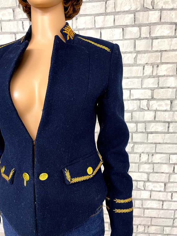 military Clothing  womens jacket military blazer … - image 3