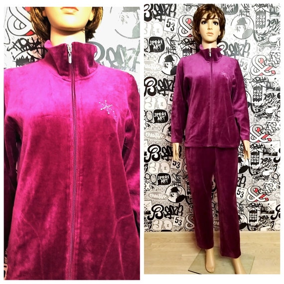 womens track suit velvet track suit sport suit vel