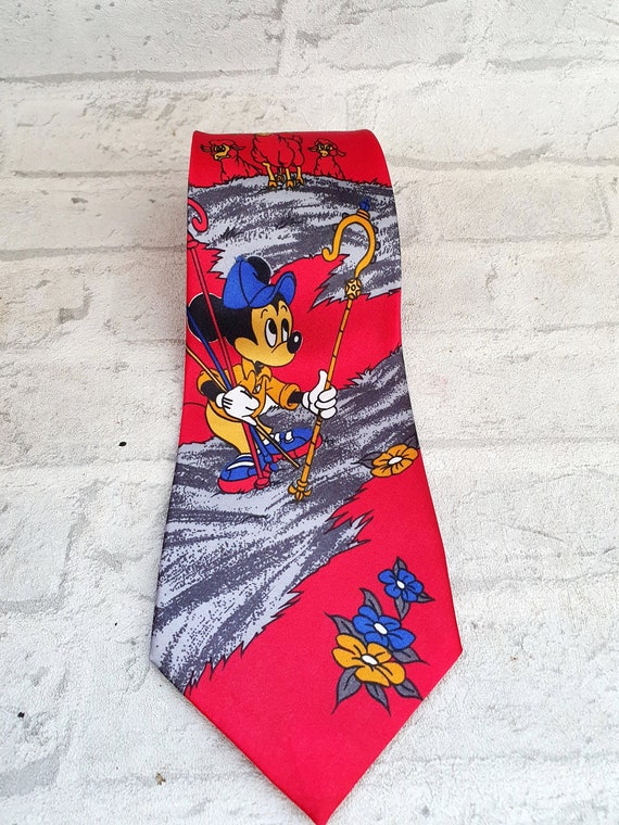collectible tie novelty tie mens tie Unlimited Ne… - image 5