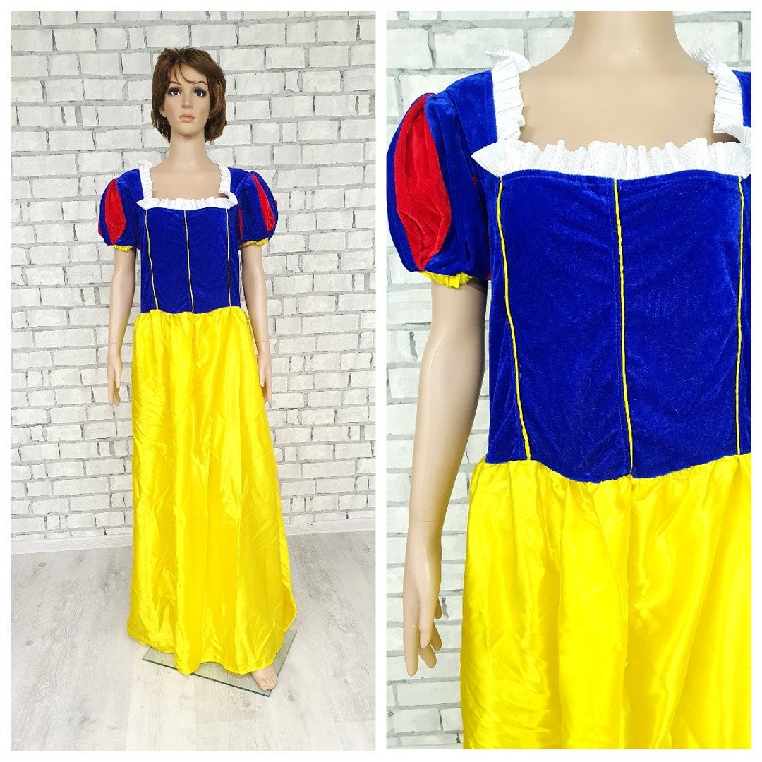 Womens Snow White Costume Snow White Clothing Halloween Dress Etsy