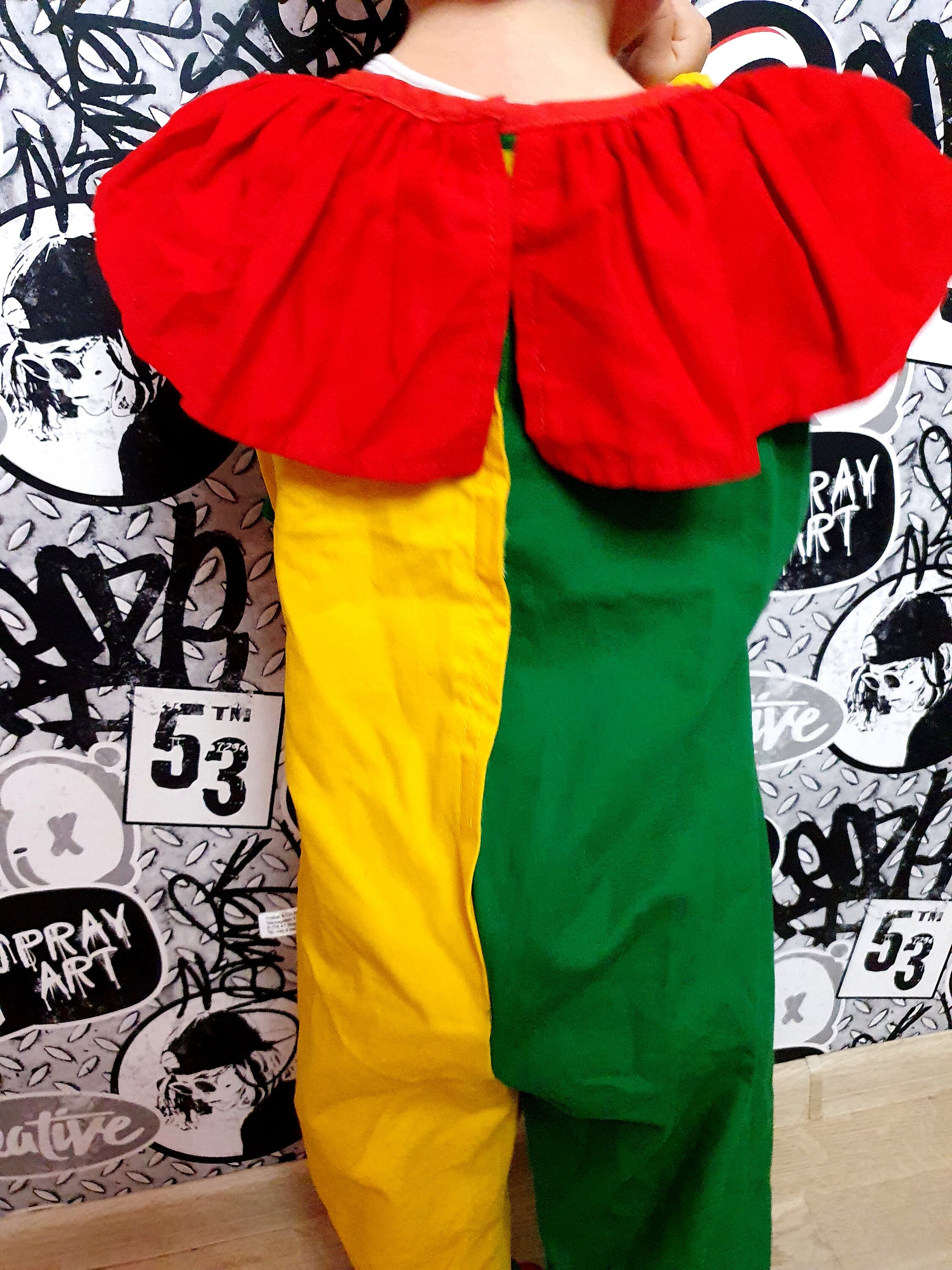 P'tit Clown Indianer Kinderkostüm – Komplett Mit Hemd, Hose, Schürze & Kopfschmuck, Größe 10/12 Jahre