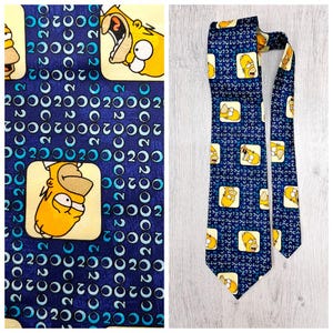 韓国 ファッション通販 simpsons The necktie 日本 Etsy - 小物