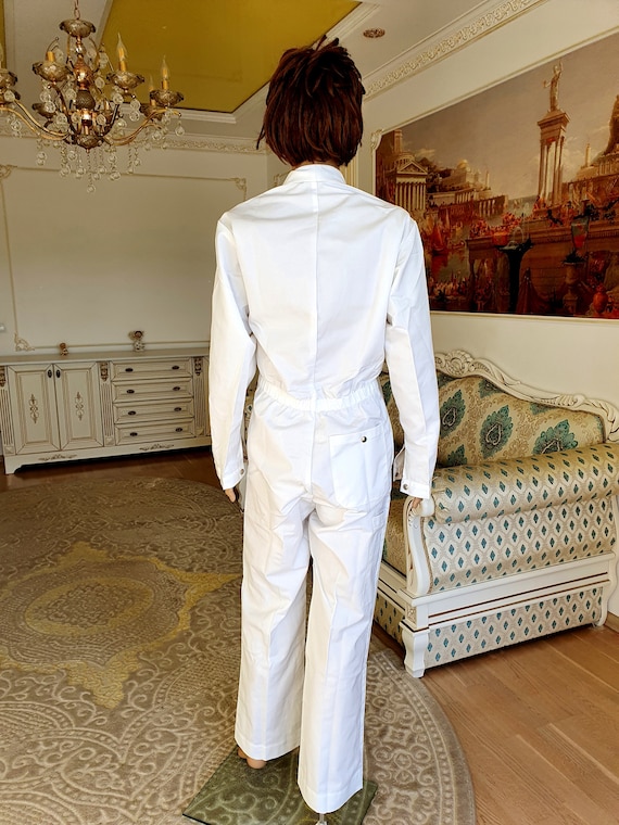 Off white sales mechanic jumpsuit