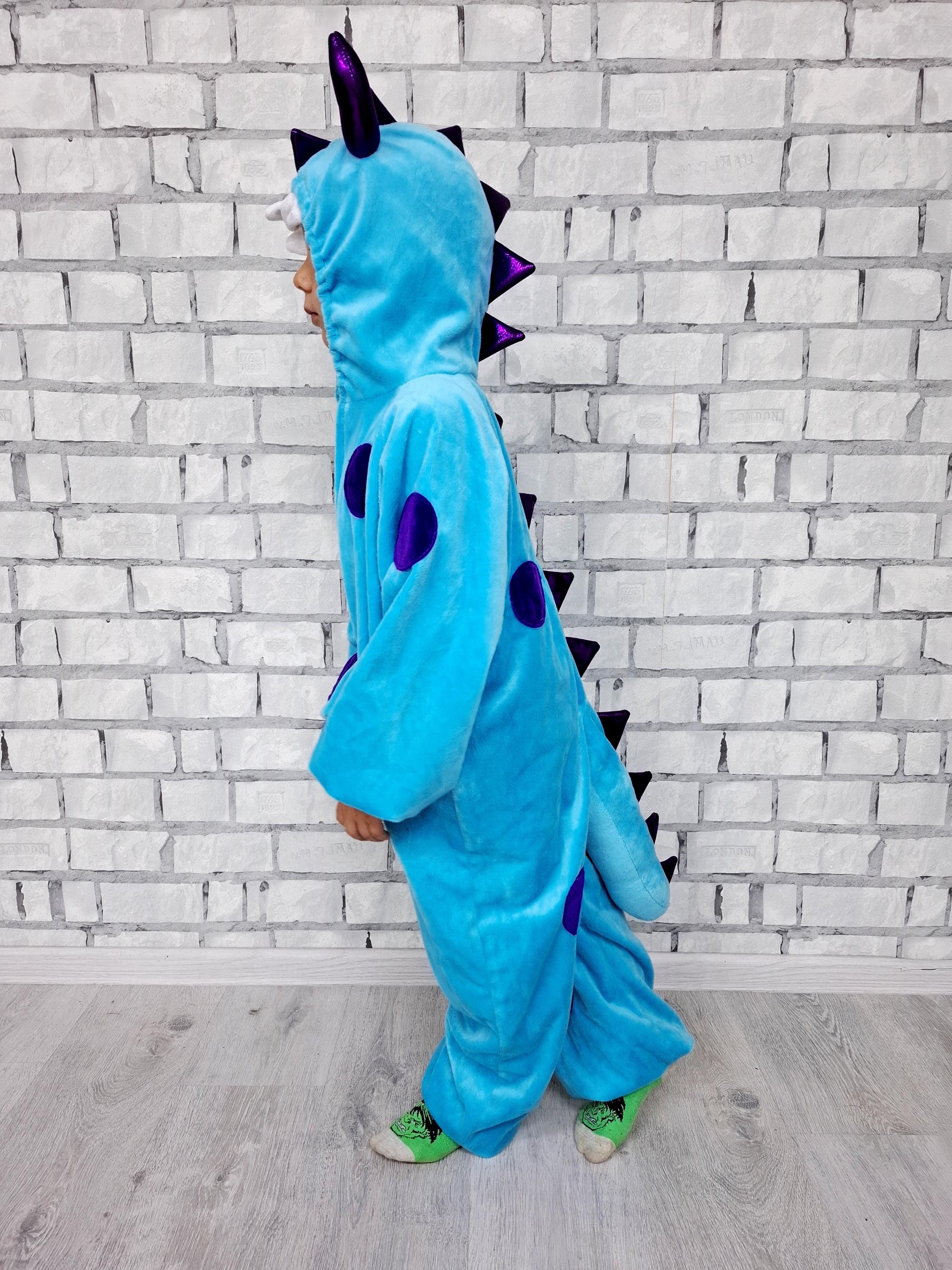 5 7 YEARS Children Kids Sully Costume MONSTER Inc Onesie Carnival Halloween Costume Sullivan Kigurumi Bodysuit Cosplay Pajamas Sleepwear Etsy UK