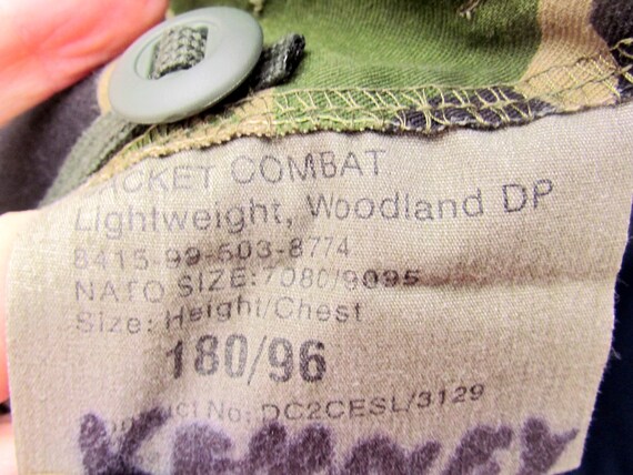 mens Camo Jacket Army Jacket mens Military Jacket… - image 6