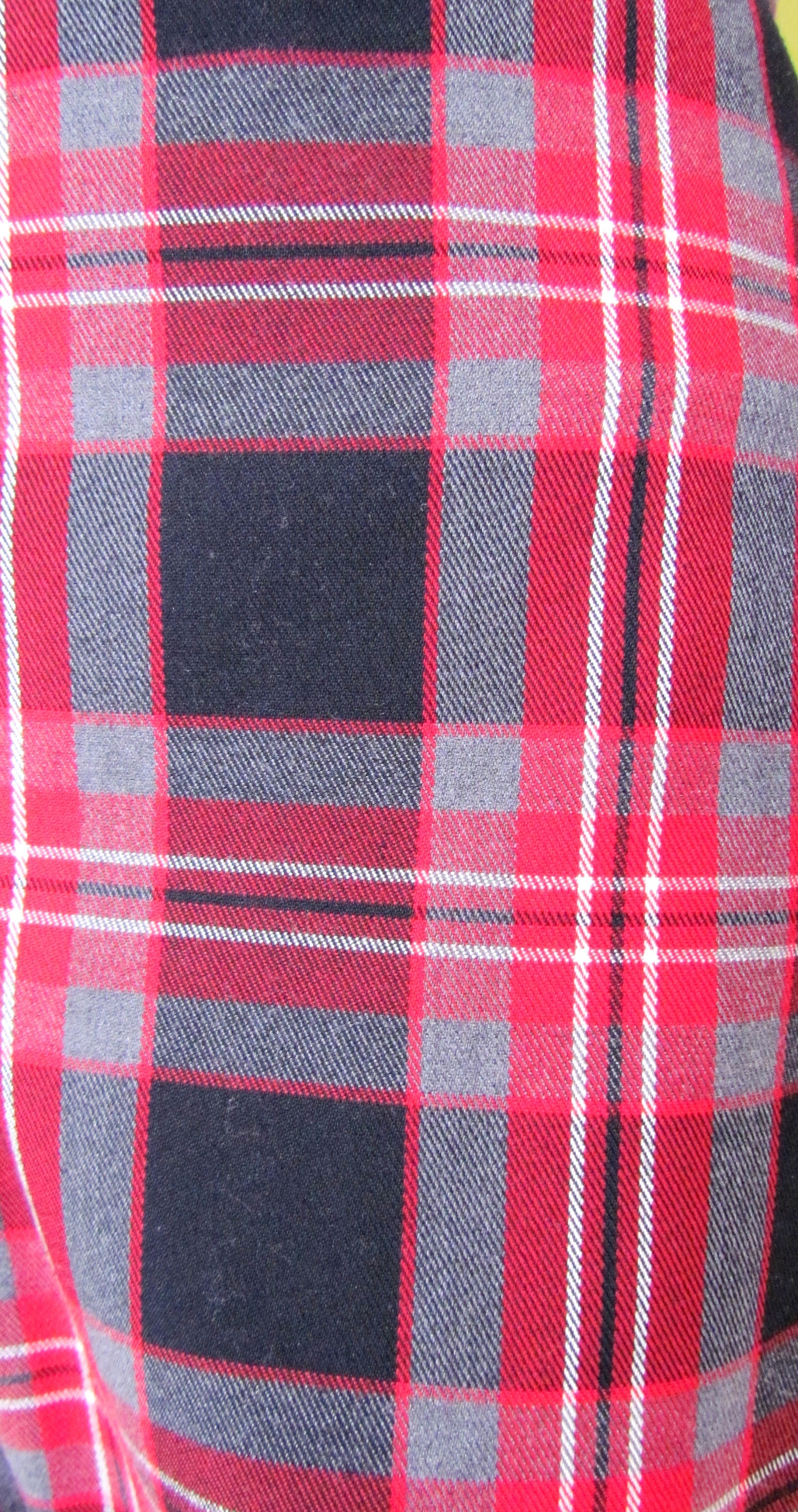 Womens Plaid Pants RED Plaid Pants Retro Pants Womens Pants Etsy