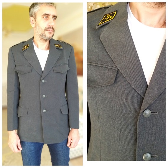 Military Clothing Mens military jacket Swedish Mil