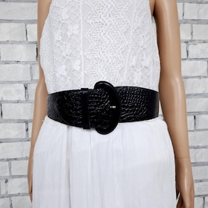 womens Belt M Dress belt  leather belt  leather accessories black leather belt cowgirl belt Waist belt boho belt