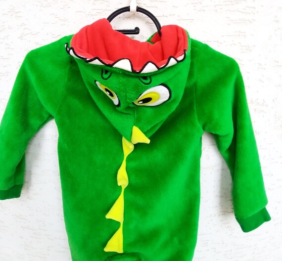 dinosaur Kigurumi 3T kids Cosplay dinosaur costum… - image 7