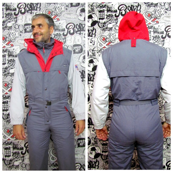 Sportswear mens ski suit Unisex ski suit hooded sk