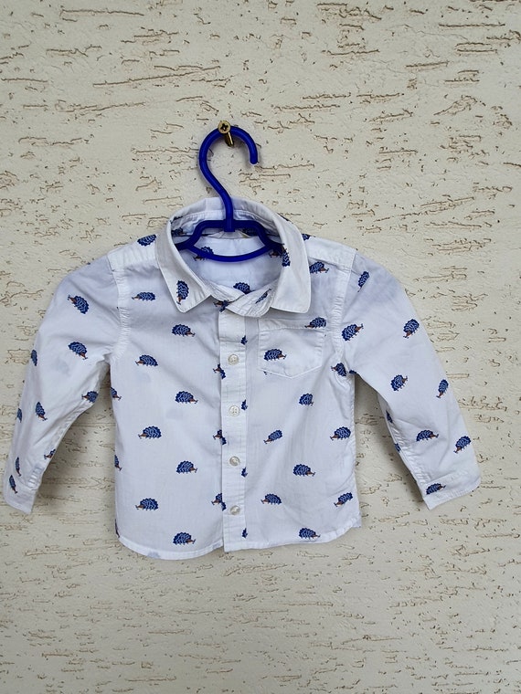 Camicia bianca bambino h&m clearance