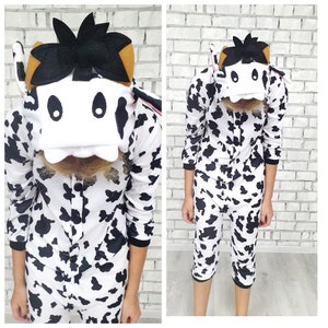 Buy Cosplay Cow Costume Online In India Etsy India