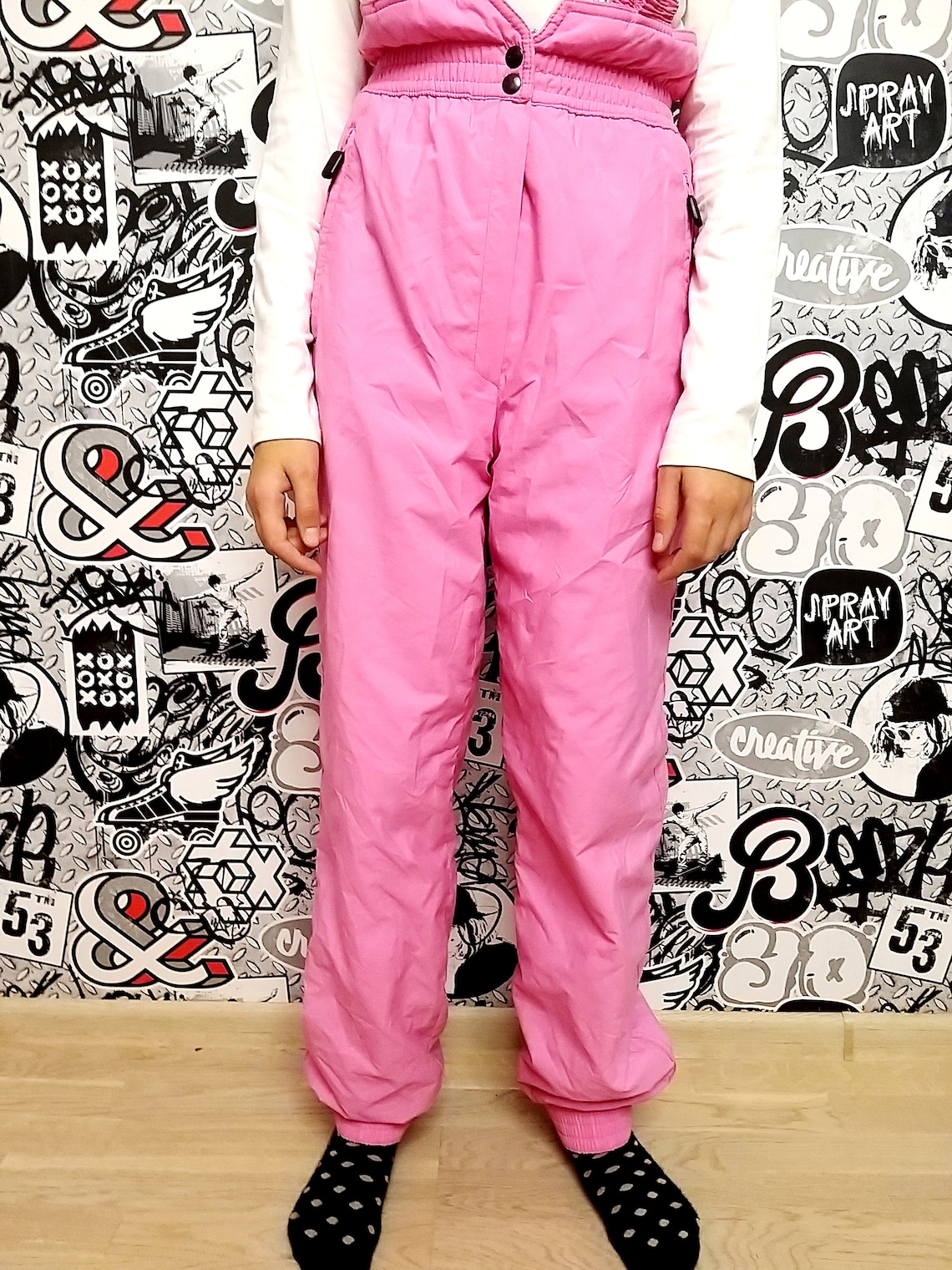 Girls Skiing Clothing Kids Ski Pants 14 Girls Ski Pants Pink Etsy