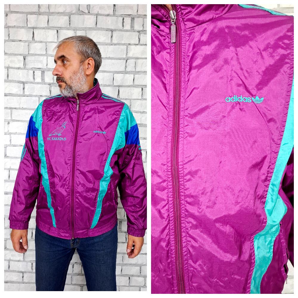 Purple Adidas Jacket - Etsy Purple Adidas Jacket - Etsy