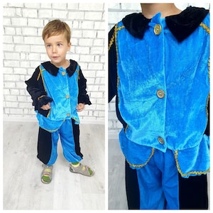 5T Toddler Boys  costume Prince Costumes carnival costume halloween costume kids costume king costume birthday party costume