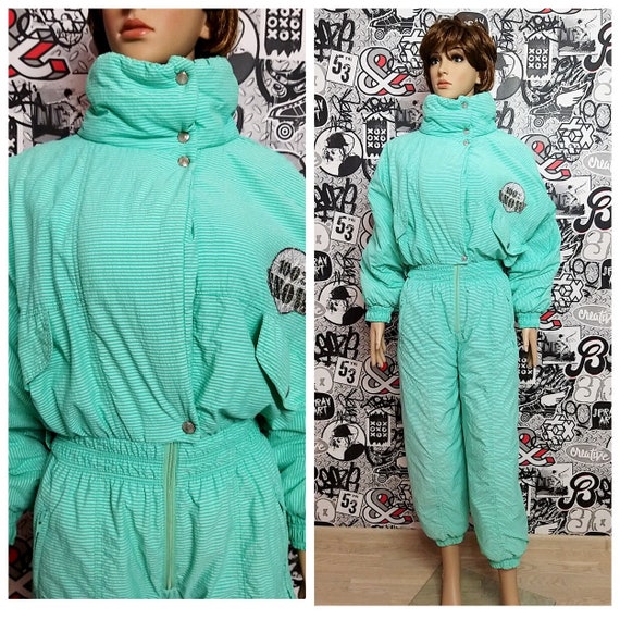 One Piece Ski Suit Clothing Vintage 90s ski suit m