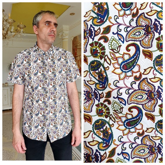 Paisley pattern shirts Clearance