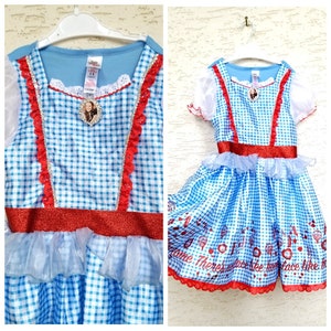 8 Wonderland Costume girl dress alice in wonderland dress alice cosplay blue fancy dress halloween Clothing halloween costume alice dres