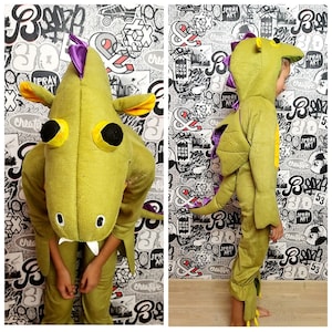 dinosaur Kigurumi kids Cosplay dinosaur costume halloween costume  dinosaur pajamas Sleepwear Jumpsuit Romper animal onesie