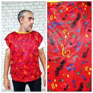 ADULT clown Costume 2XL clown Clothing halloween Clothing halloween costume clown cosplay halloween clown shirt Rainbow shirt clown top