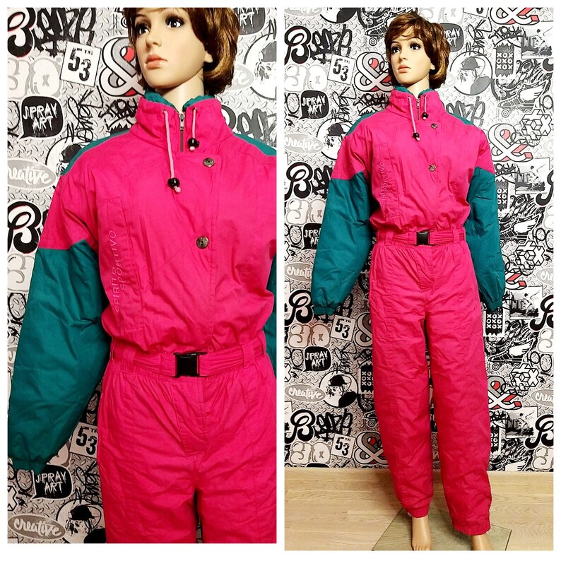 overall ski suit