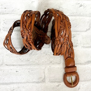 Womens Belt 2XL Boho Belt dress belt hippie belt brown leather belt cowgirl belt disco Waist leather belt  Jeans Belt Western belt