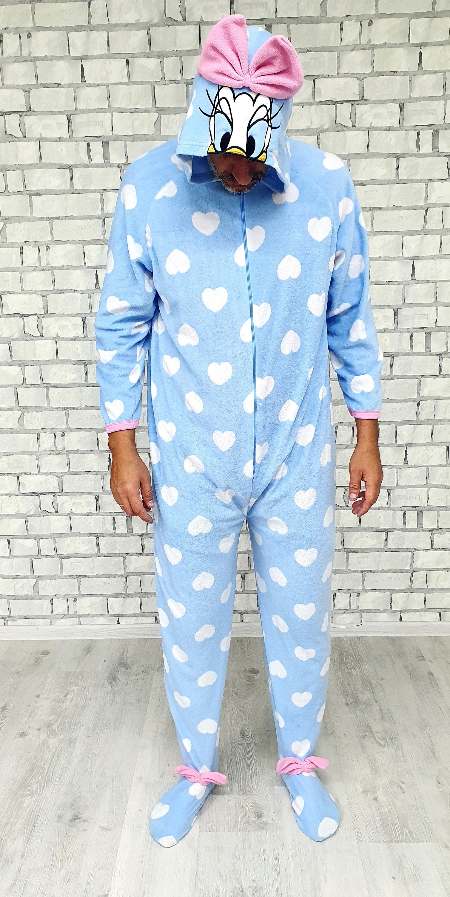 Donald duck onesie for adults hotsell