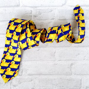 rubber duck necktie