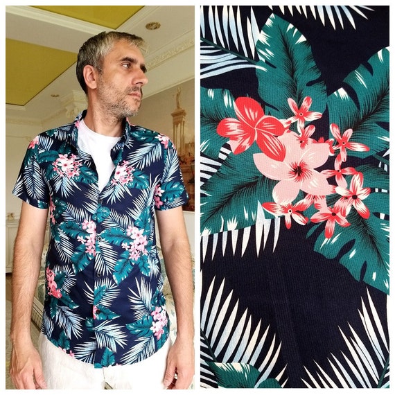 Floral hawaiian clearance shirt
