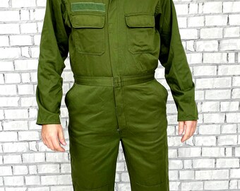 Military Coveralls L Mens Jumpsuit Mens Overalls Military Clothing