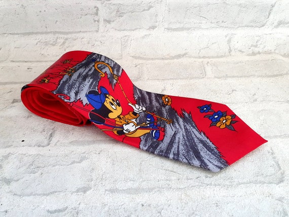 collectible tie novelty tie mens tie Unlimited Ne… - image 6