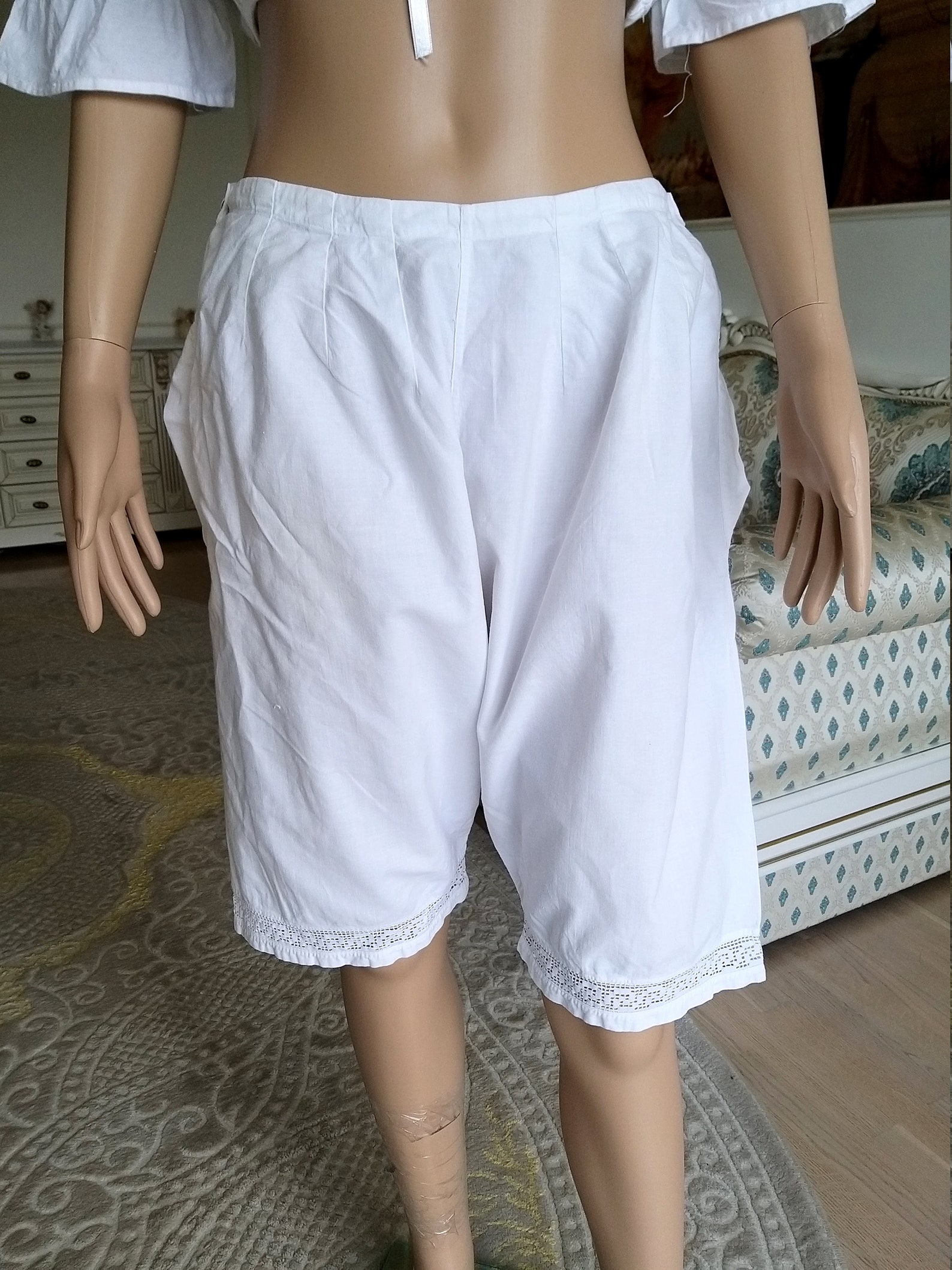 Womens bloomers Victorian bloomers Antique bloomers Edwardian Etsy