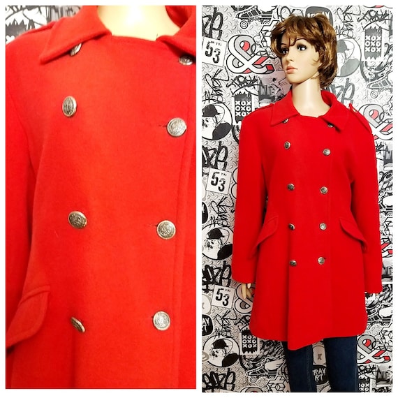 Christmas Gift Double Breasted coat for women coat