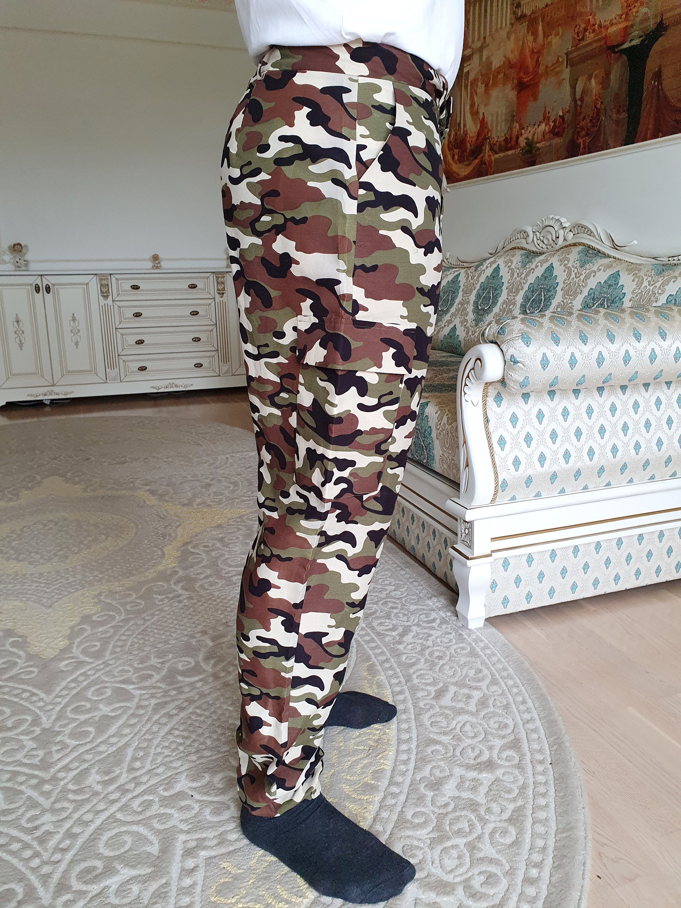 Mens Military Clothing Mens Army Pants Cargo Pants Camo Pants Etsy