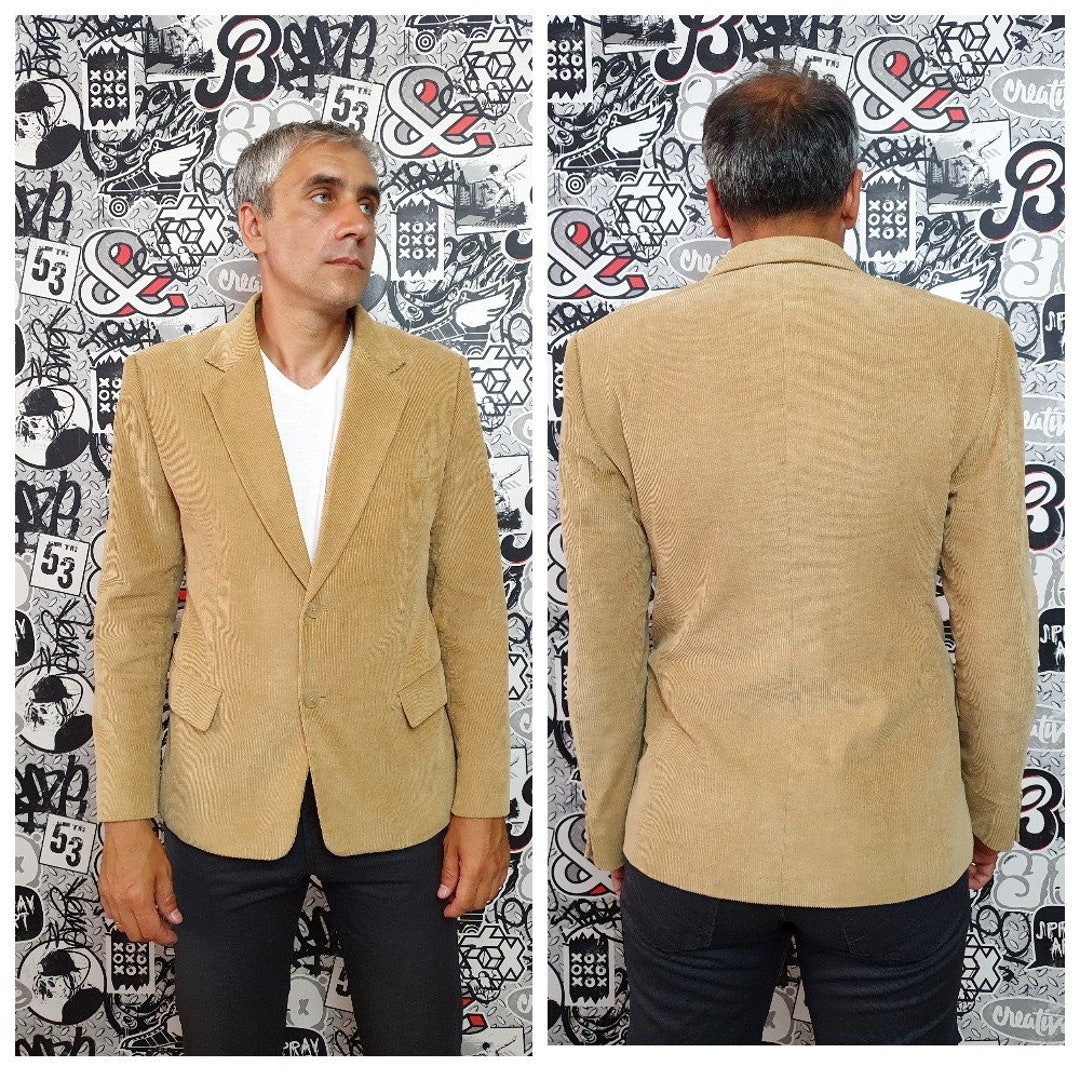 Camel corduroy jacket mens best sale