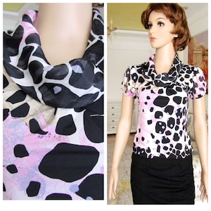 womens top Vintage womens blouse leopard print leopard blouse leopard top festival top festival blouse leopard shirt Summer top everyday top