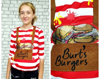 9-10 years david walliams burt's burgers Ratburger costume burt costume kids halloween Clothing halloween costume Toddler costume