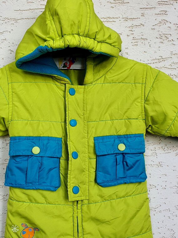 neon Walkoverall 36 months baby Kids Ski suit for ki… Gem