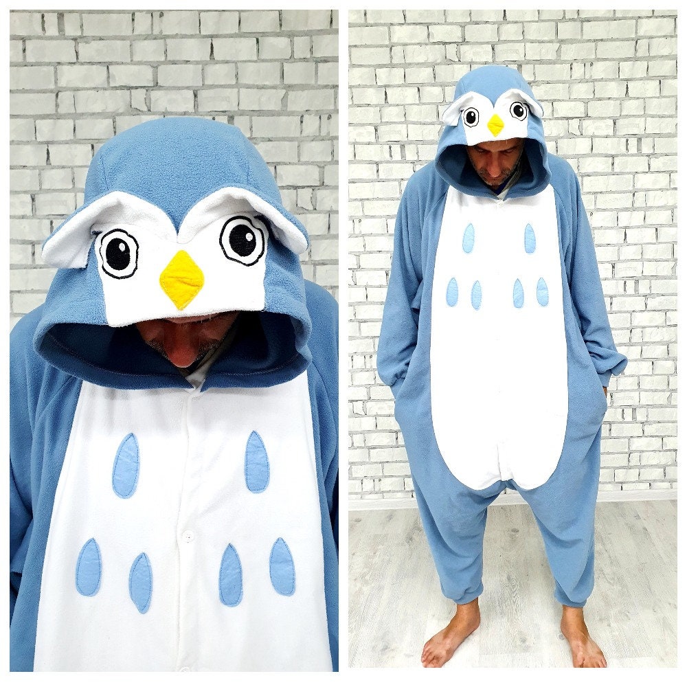 Owl Kigurumi Etsy