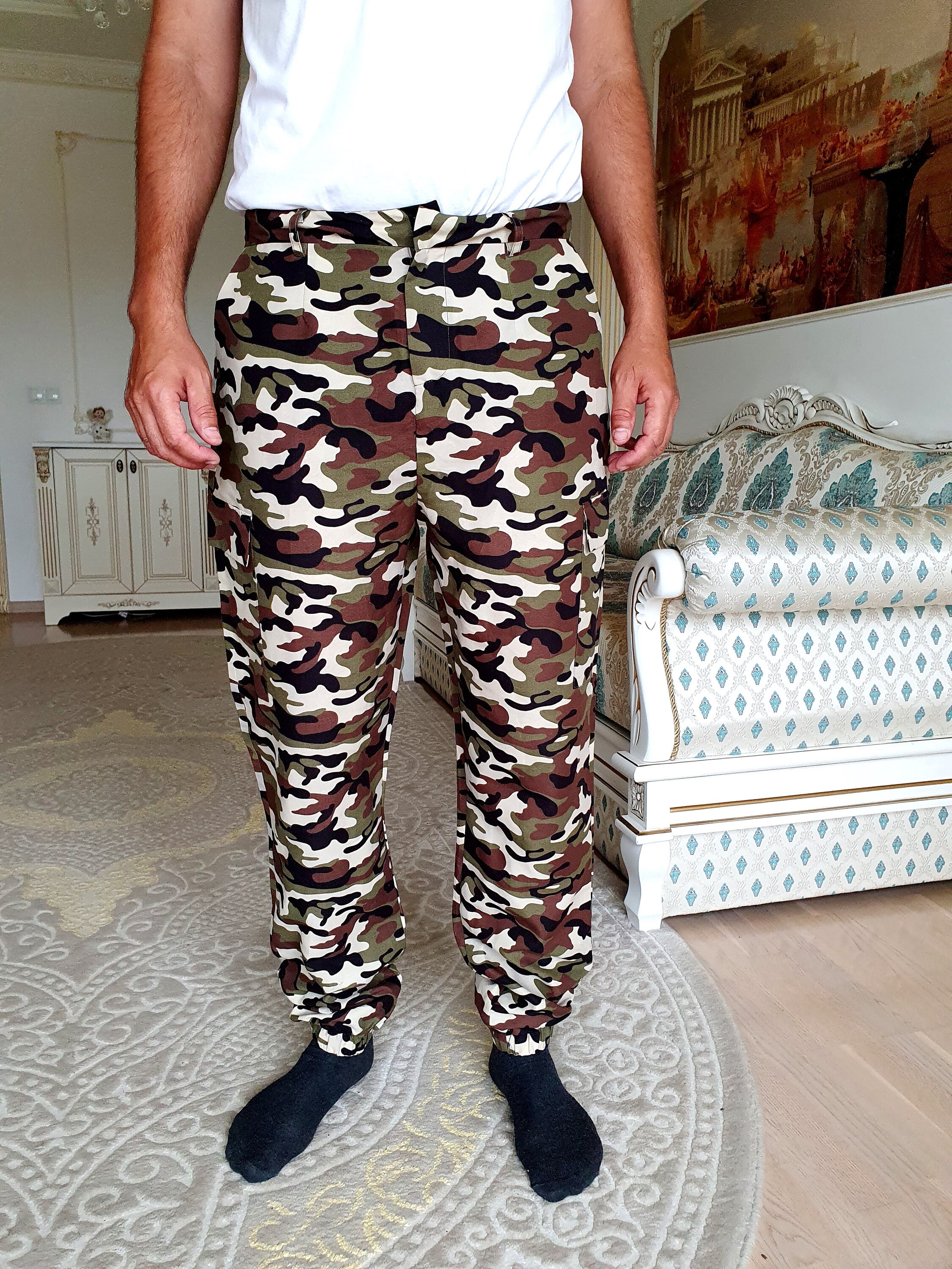 Mens Military Clothing Mens Army Pants Cargo Pants Camo Pants Etsy