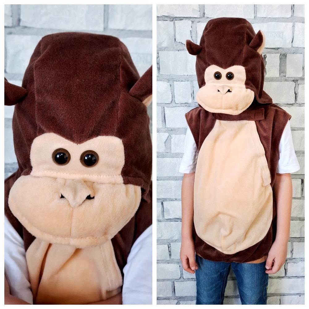 Buy Monkey Costume Toddler Online In India India