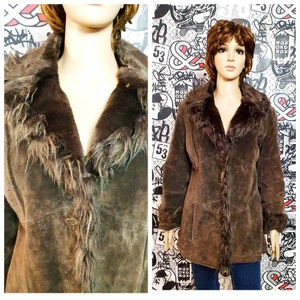 genuine suede blazer L womens blazer womens Leather blazer  womens coat  suede coat Leather blazer Leather jacket Leather coat
