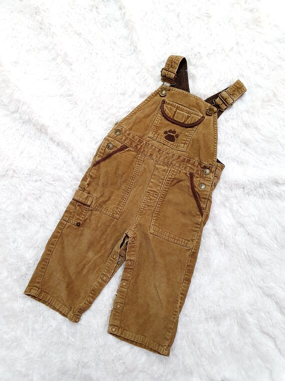 12-18 month Kids Overall corduroy Overall Baby To… - image 6