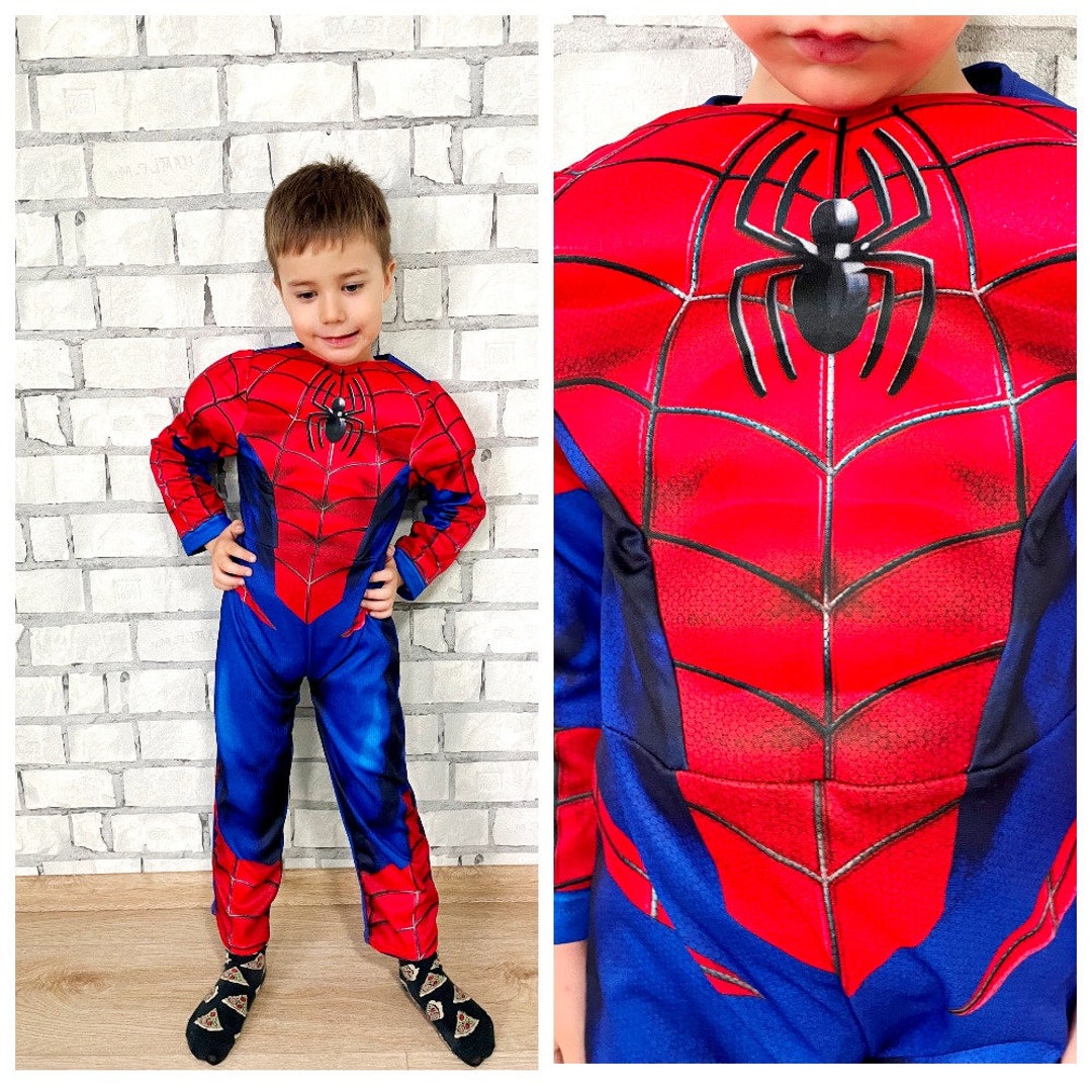3t-kids-superhero-costume-jumpsuit-kids-spiderman-costume-kids