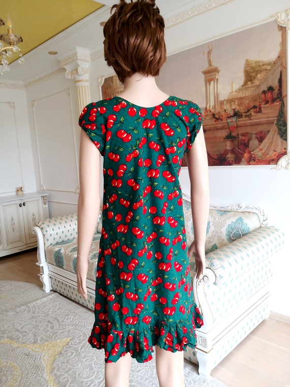 80s summer store dress