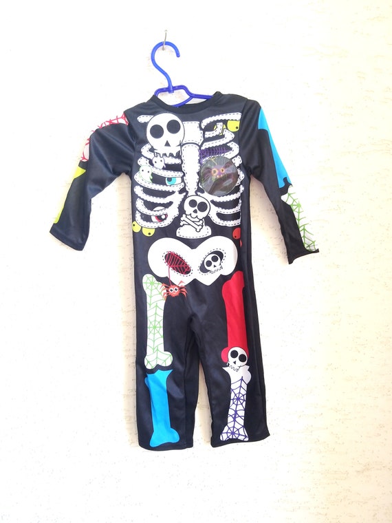 kids halloween Clothing kids Skeleton costume hal… - image 2